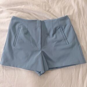 Veronica Beard Jazmin Tailored Shorts *see minor flaw